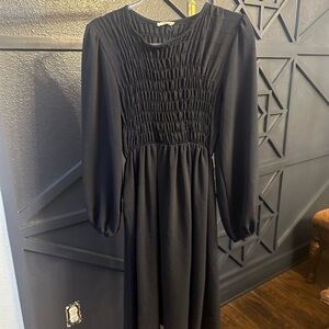 Beeson River Black Long Sleeve Dress